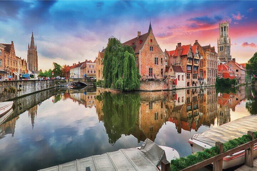 Unforgettable private tour to Belgium’s most delightful cities Bruges and Ghent