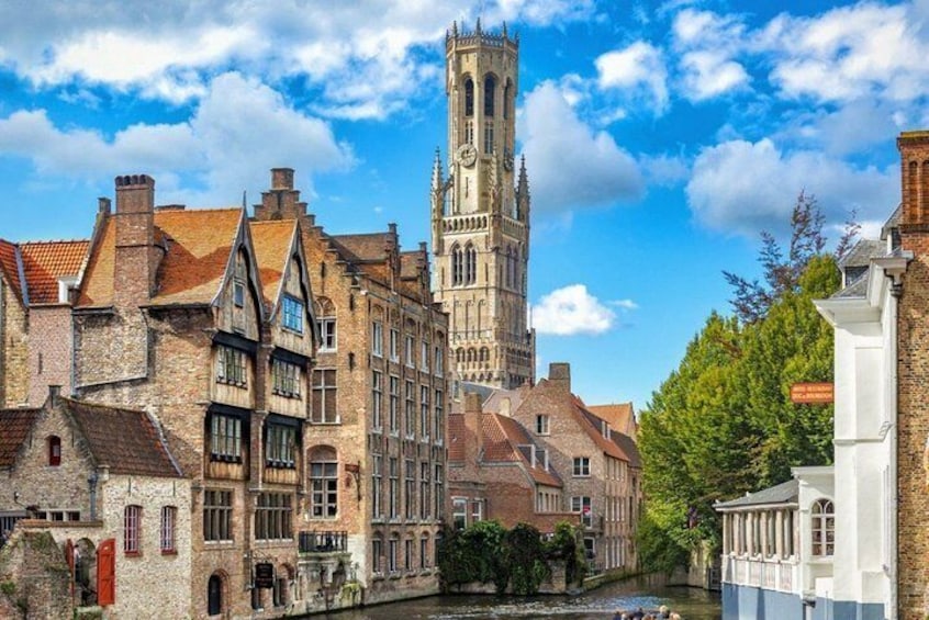 Unforgettable private tour to Belgium’s most delightful cities Bruges and Ghent