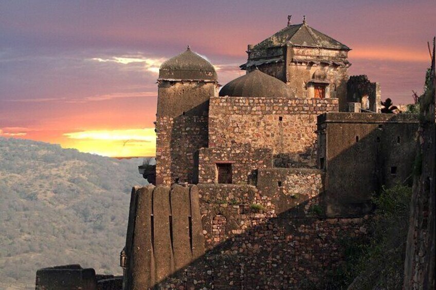Transfers to Ranthambore Fort & Ganesh Temple in a private Gypsy
