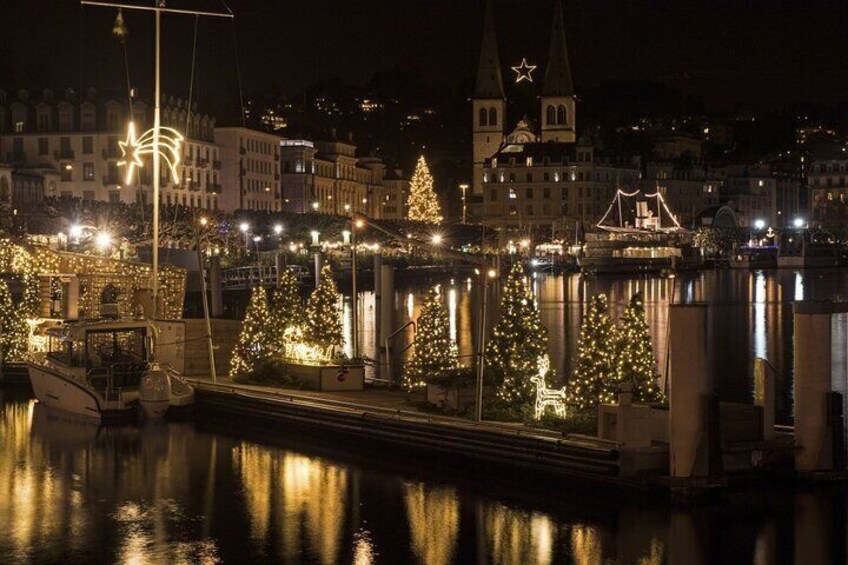 A Wonderful Christmas Tour in Lucerne