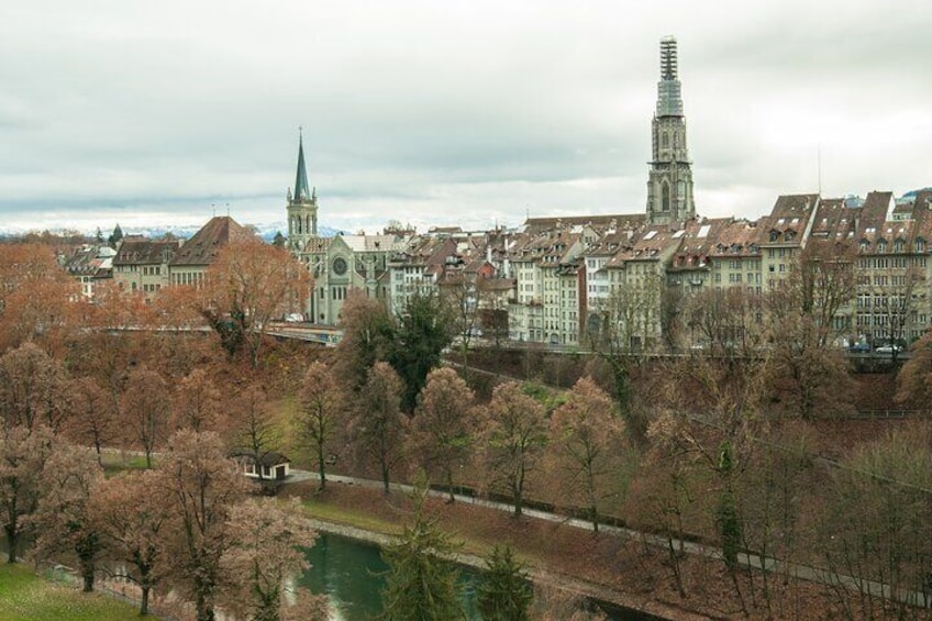 Guided tour “Love stories of Bern”