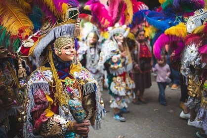 Romantic tour in Guatemala