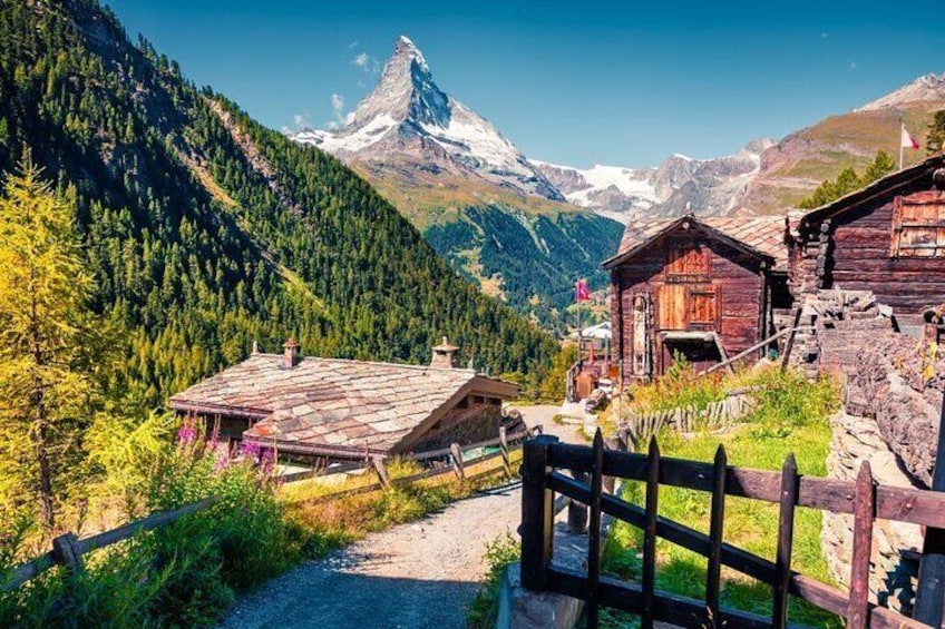 Mystic Zermatt Tour: Peaks, History & Culture