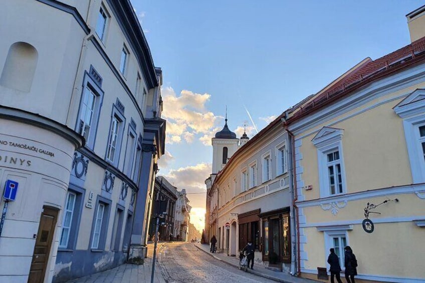 The Old Town of Vilnius: A Self-Guided Audio Tour