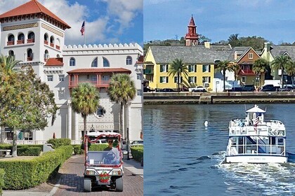 St Augustine Boat and Golf Cart Tour