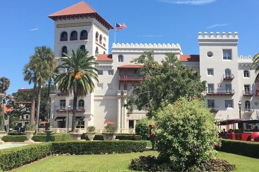 Flagler Hotel District, St Augustine