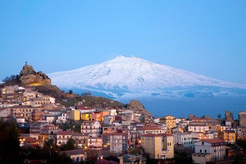 Mount Etna and Etna Wine Tasting private tour from Giardini Naxos