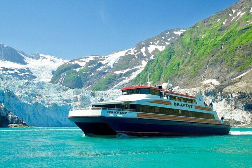 26 Glacier Cruise - Cruise on modern and stylish high-speed catamarans to see glaciers and wildlife in Prince William Sound. - Phillips Cruises & Tours, LLC