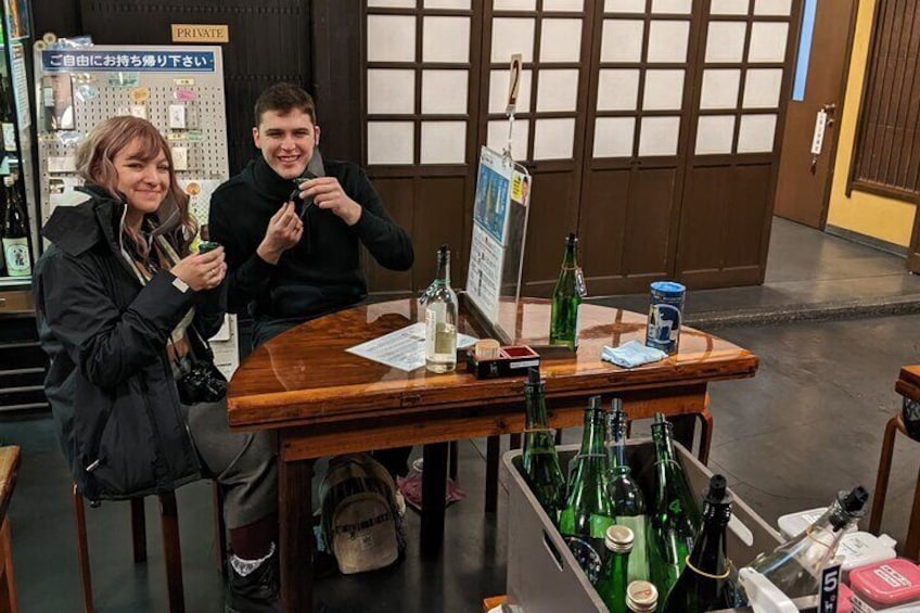 Nara - Craft Beer, Sake & Food Walking Tour
