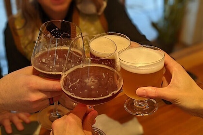 奈良 - 精釀啤酒、清酒和美食徒步之旅