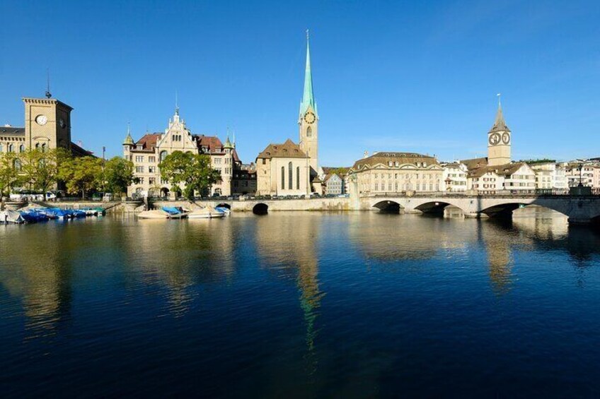 Zurich Marvels and City Heritage Walking Tour