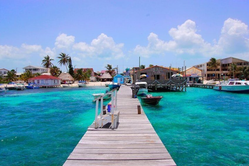 The best of San Pedro Town walking tour