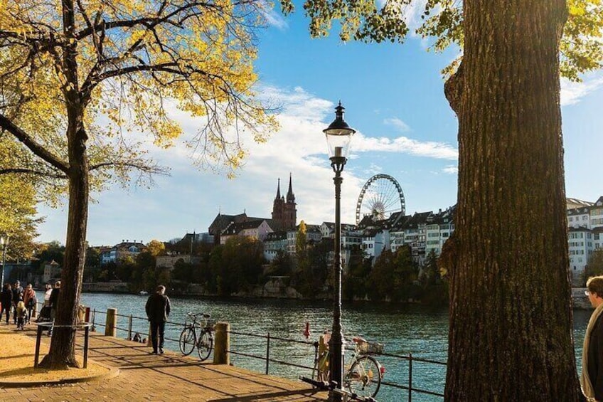 Guided tour “Love stories of Basel"