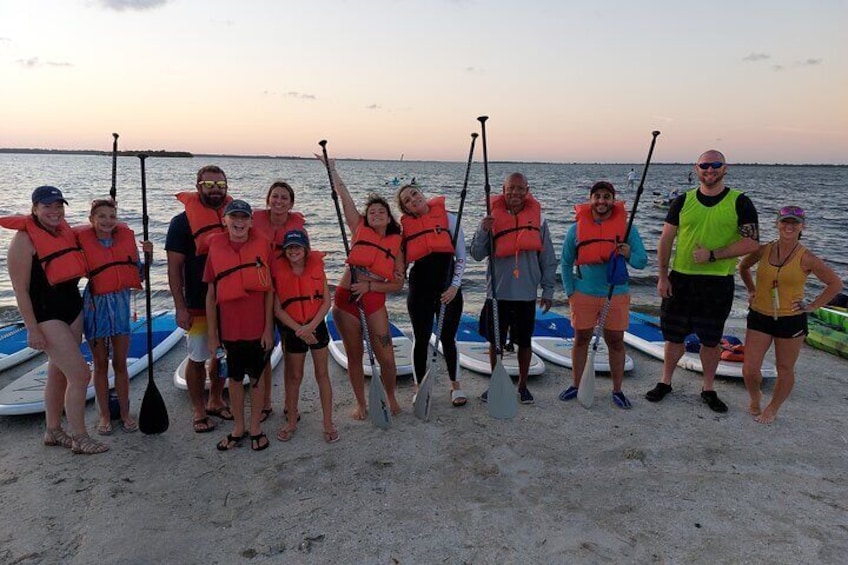 Coastal Sunset, Bioluminescence & Glow Paddle Tour