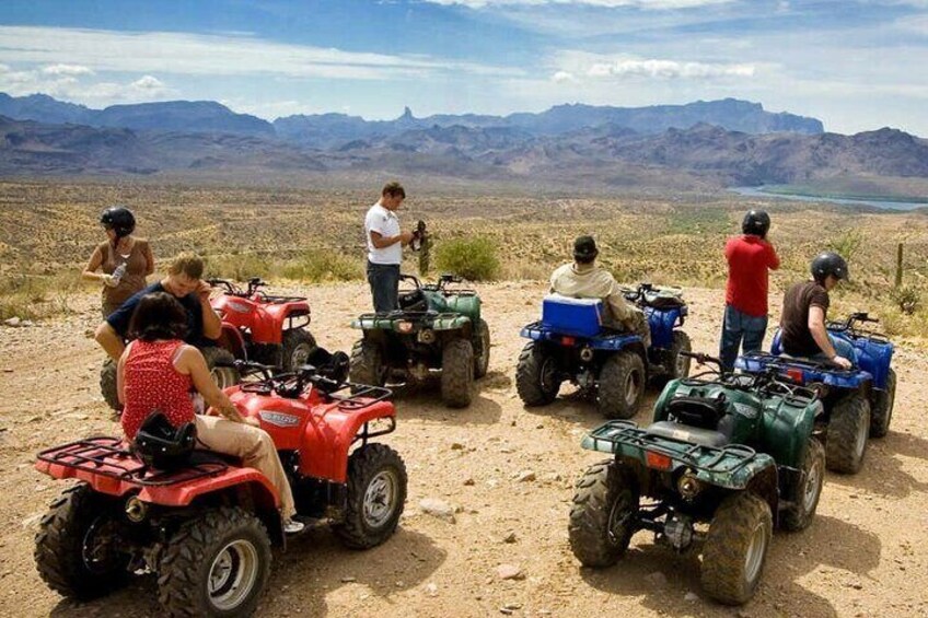 Cappadocia ATV (Quad Bike) Tour - 2 Hours