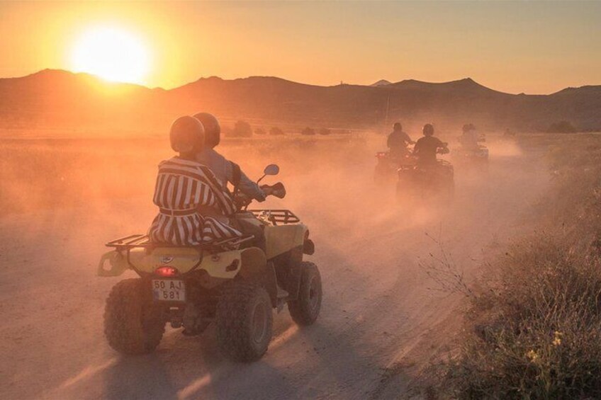 Cappadocia ATV (Quad Bike) Tour - 2 Hours