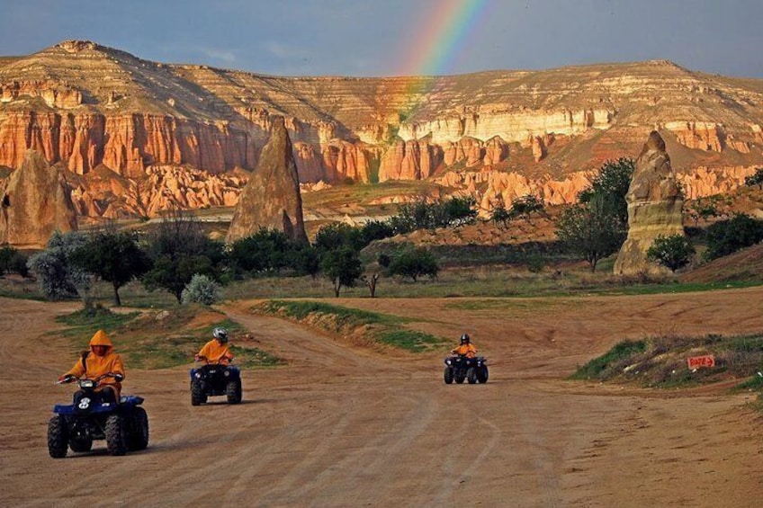Cappadocia ATV (Quad Bike) Tour - 2 Hours
