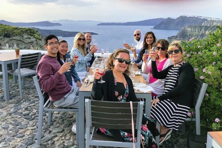 Private Santorini Food & Wine Experience Trip