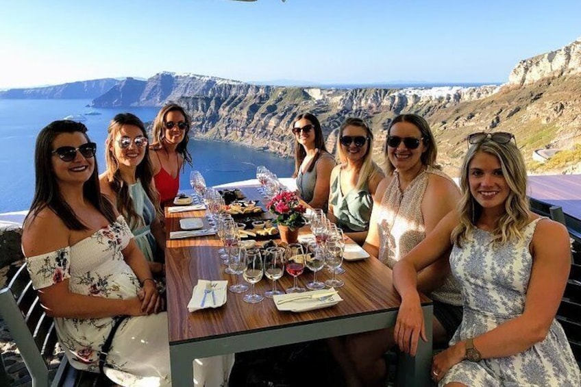 Santorini food & wine experience