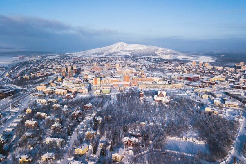 Discover Kiruna: A Walk Through History and Nature