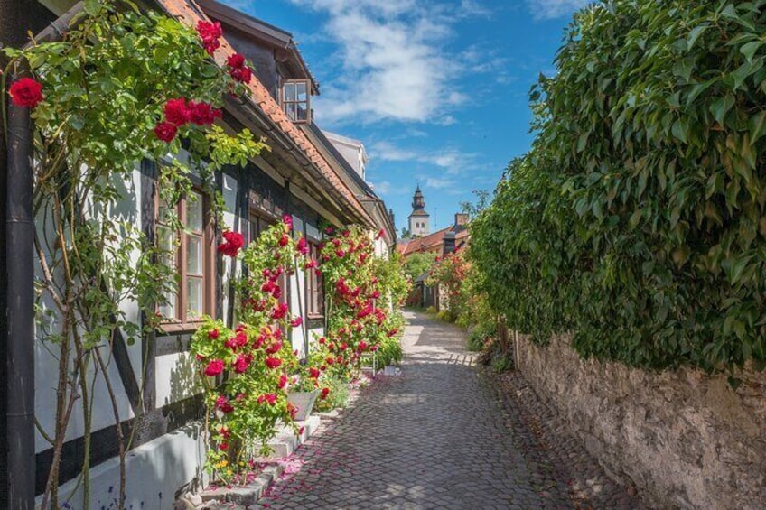 Charms of Visby Walking Tour for Couples