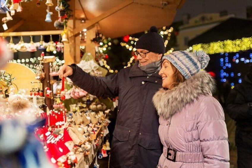 Christmas Charms of Visby Walking Tour