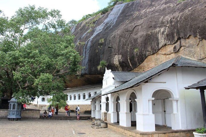 Private Full-Day Guided Tour of Sigiriya and Dambulla