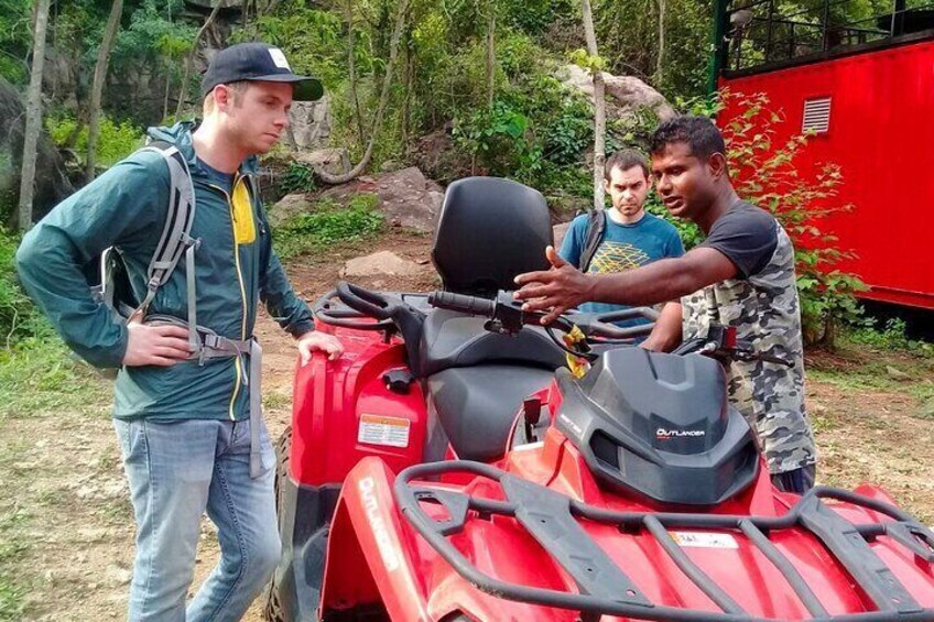 Rocky Hill ATV Park Adventure from Negombo