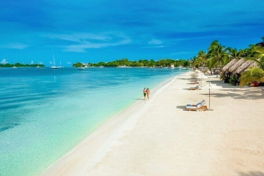 4 IN 1 Private & Customize Day Trip To Negril Including Entry Fee