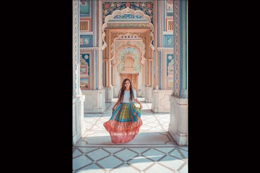 Full-Day Private Tour of the Best Instagram Spots in Jaipur