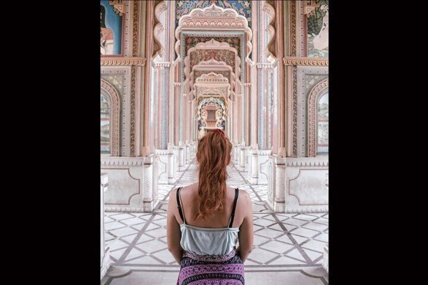 Full-Day Private Tour of the Best Instagram Spots in Jaipur