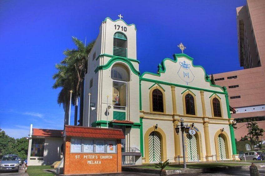 Historical Malacca with Lunch DAY Tour (Private Tour)