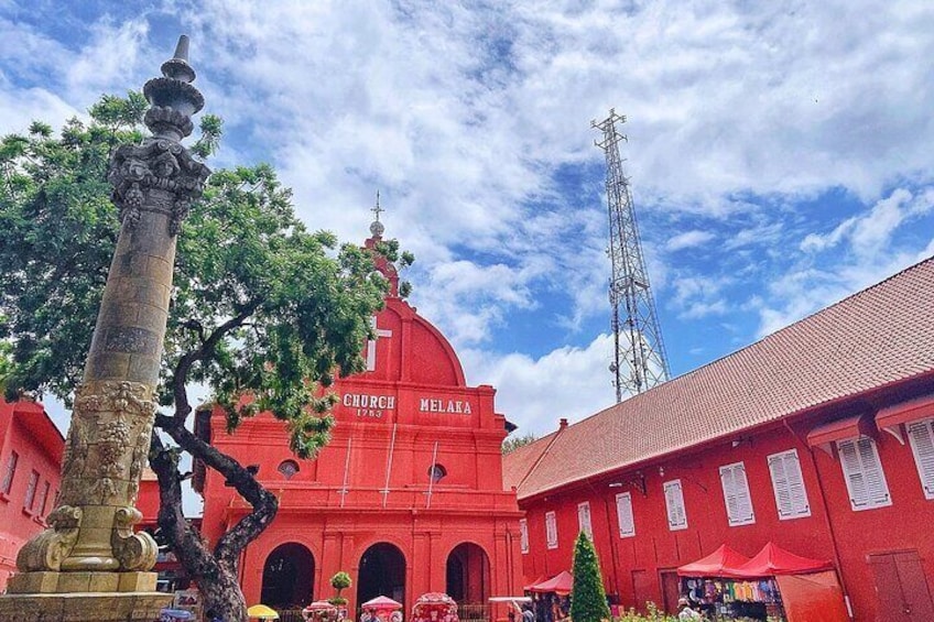 Historical Malacca with Lunch DAY Tour (Private Tour)