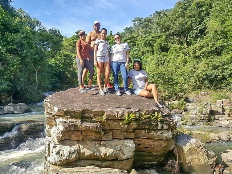 Jungle Buggies & River Swim