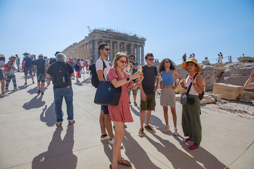 From Port: Skip-the-Line City Acropolis & Acropolis Museum Walking Tour