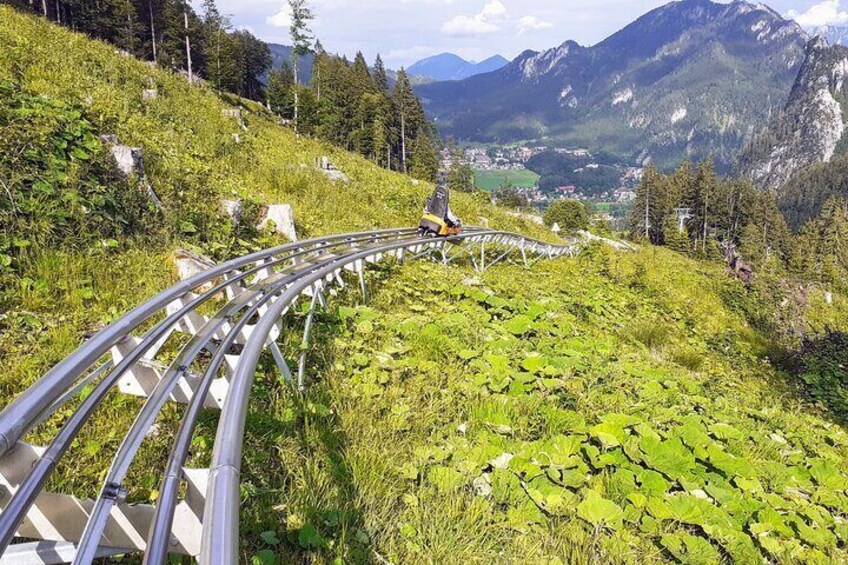 MY*GUiDE EXCLUSiVE Neuschwanstein Castle Tour INCL. TiCKETS and ALPiNE COASTER from Munich