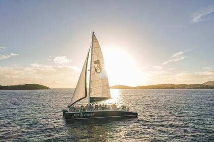 St. Thomas Champagne Sunset Sail with Open Bar & Hors D'oeuvres - Ritz-Carl...