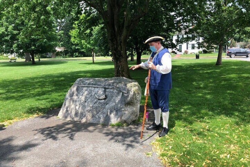 Lexington Battle Green Tour