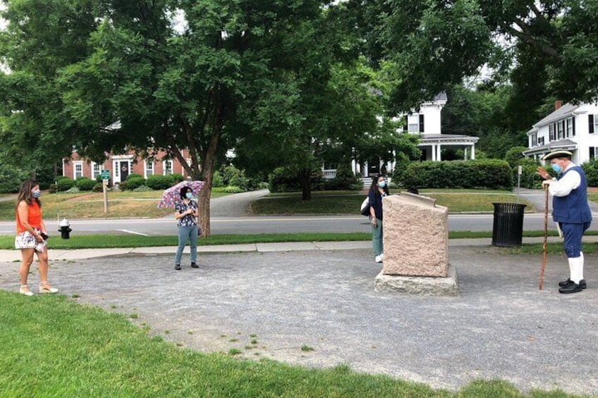 Lexington Battle Green Tour