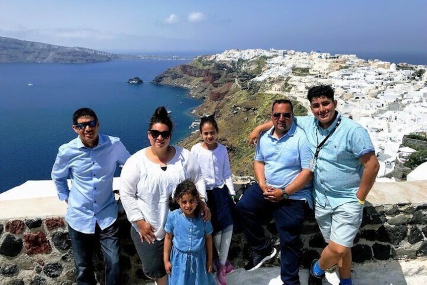 Santorini Half Day Private Customized Trip - Create Your Own