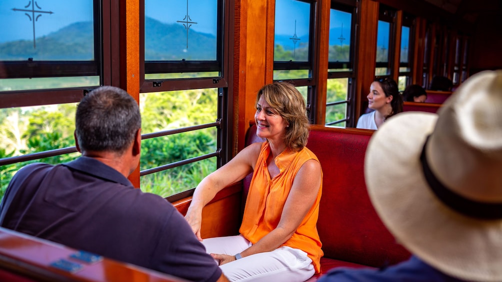 Kuranda Scenic Rail & Rainforestation Tour