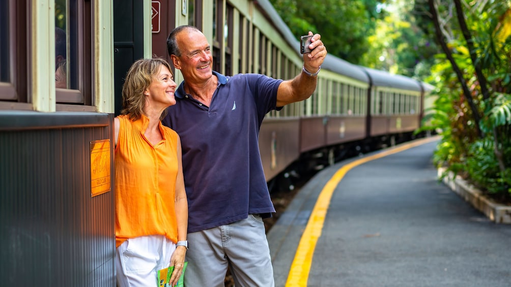 Half-Day Kuranda Skyrail & Rail Tour