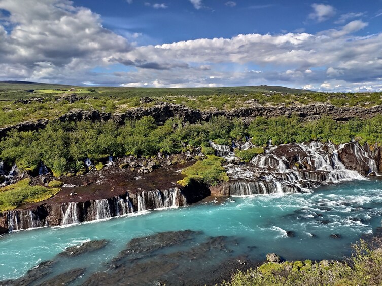 Silver Circle - Canyon Baths, Waterfalls & Sagas