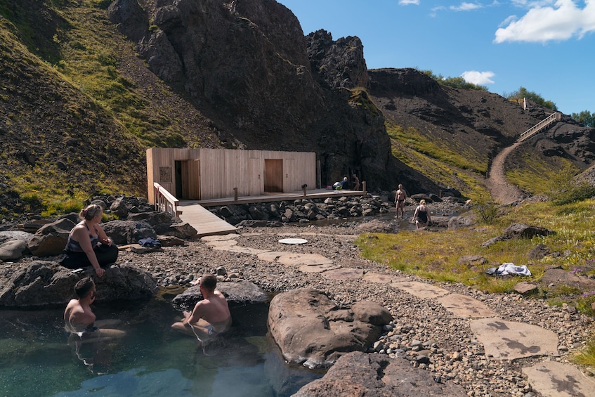 Silver Circle - Canyon Baths, Waterfalls & Sagas