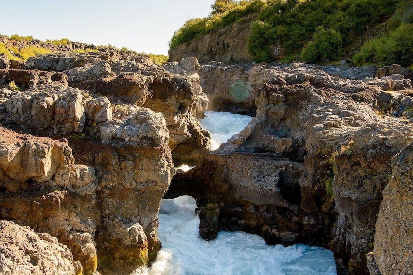 Silver Circle - Canyon Baths, Waterfalls & Sagas