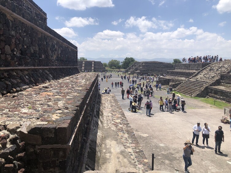 Teotihuacan Pyramids & Shrine of Guadalupe (Without Lunch)