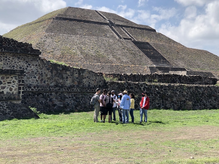 Teotihuacan Pyramids & Shrine of Guadalupe (Without Lunch)