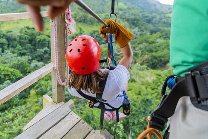 Jungle Buggies & Ziplining from Punta Cana