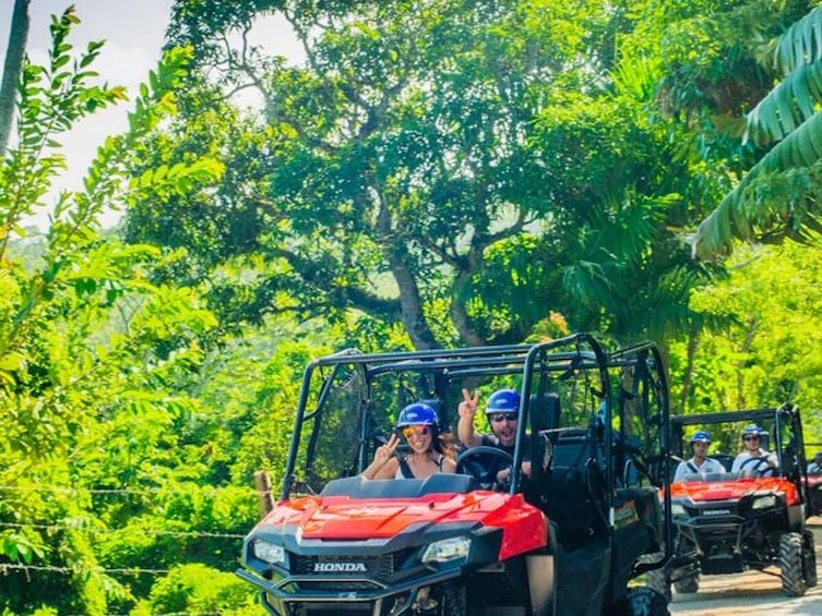 Jungle Buggies & Ziplining