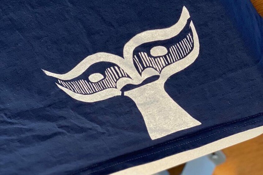 Cecil Dawson's Whale tail